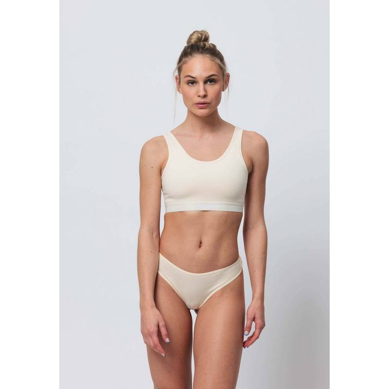 Snocks Tangas aus Bio-Baumwolle Unterhose Damen