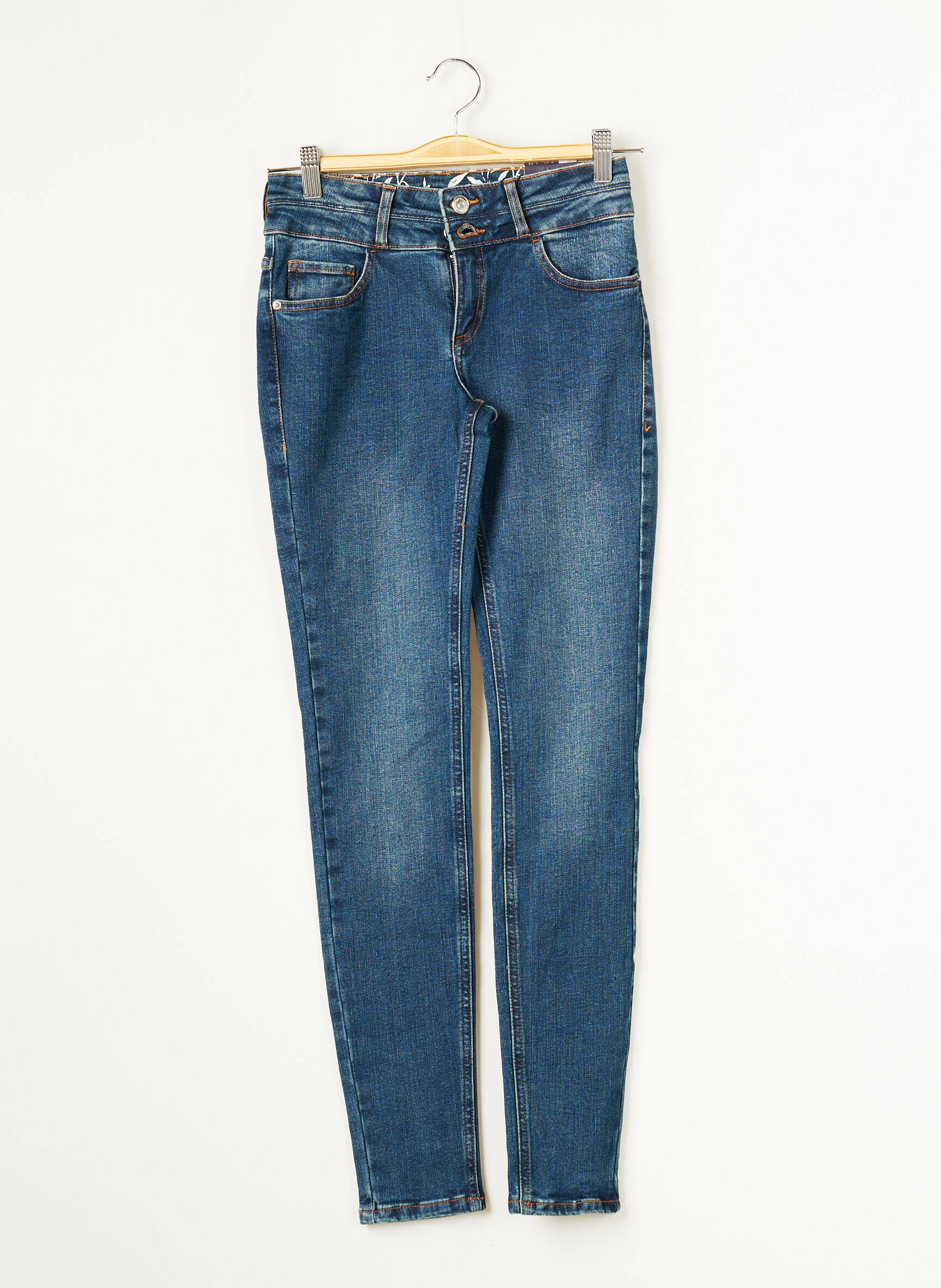 Tiffosi Jeans Skinny Femme couleur bleu
