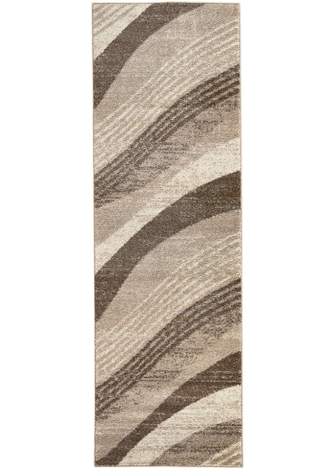 Teppich mit Wellenmusterung