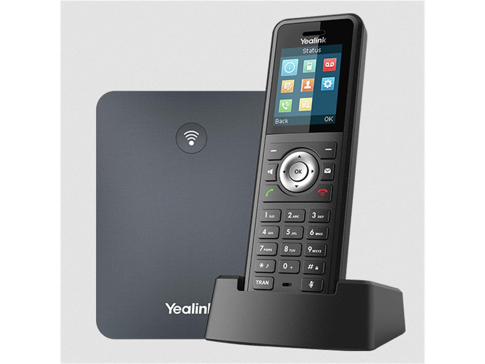 Yealink YEALINK DECT Telefon W79P (Basis W70B und W59R) Festnetztelefon