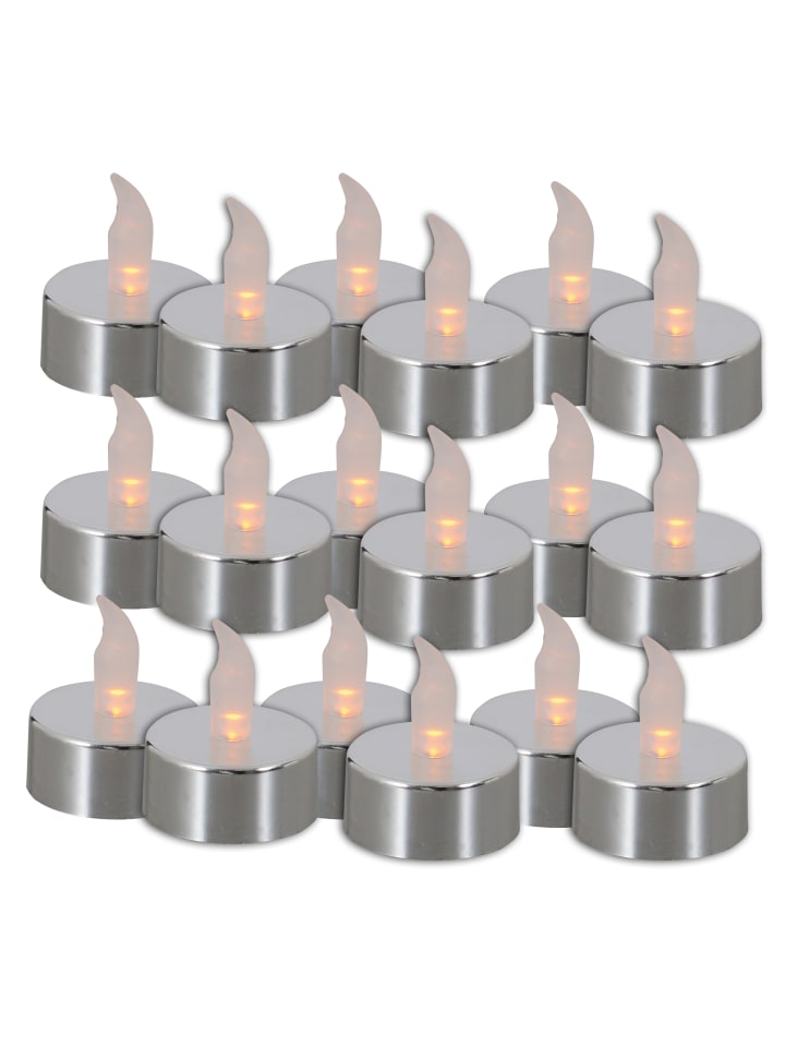 näve LED Kerze 