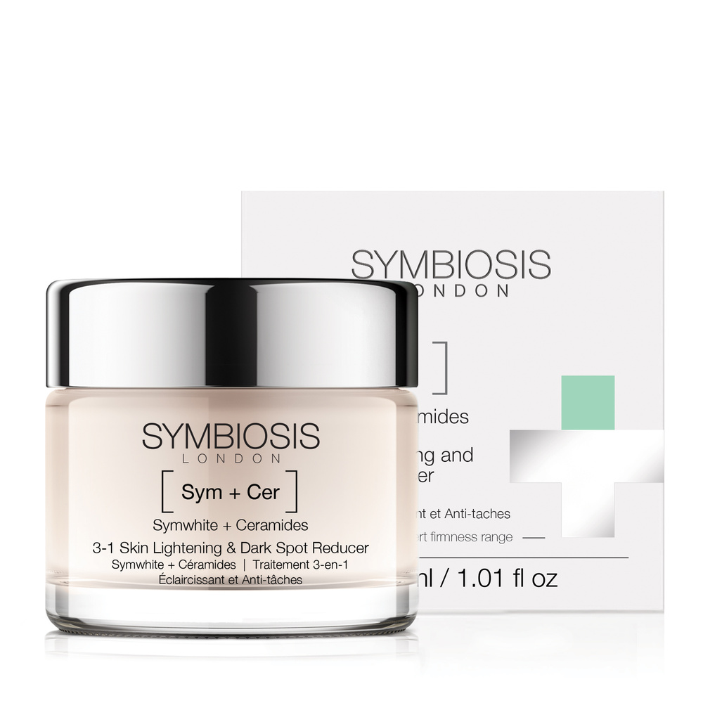 symbiosis [Symwhite + Céramides] - Traitement 3-1Éclaircissant et Anti-tâches Hydratants