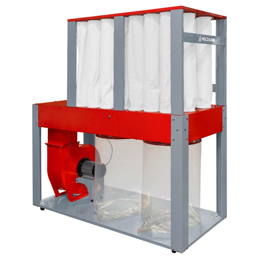 Holzmann ABS7500MF_400V Système d'aspiration 400 V