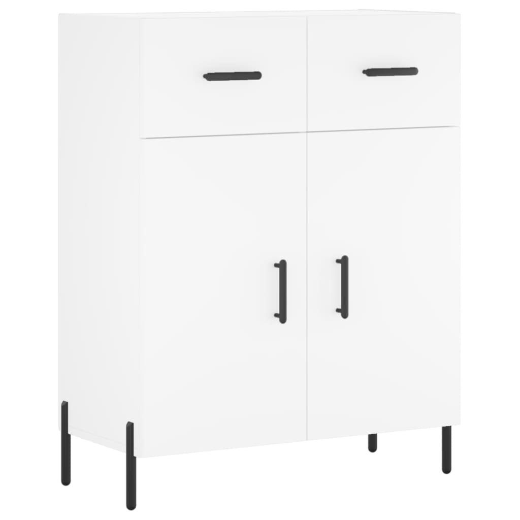 vidaXL Sideboard Sideboard Weiß 69,5x34x90 cm Holzwerkstoff (1 St)