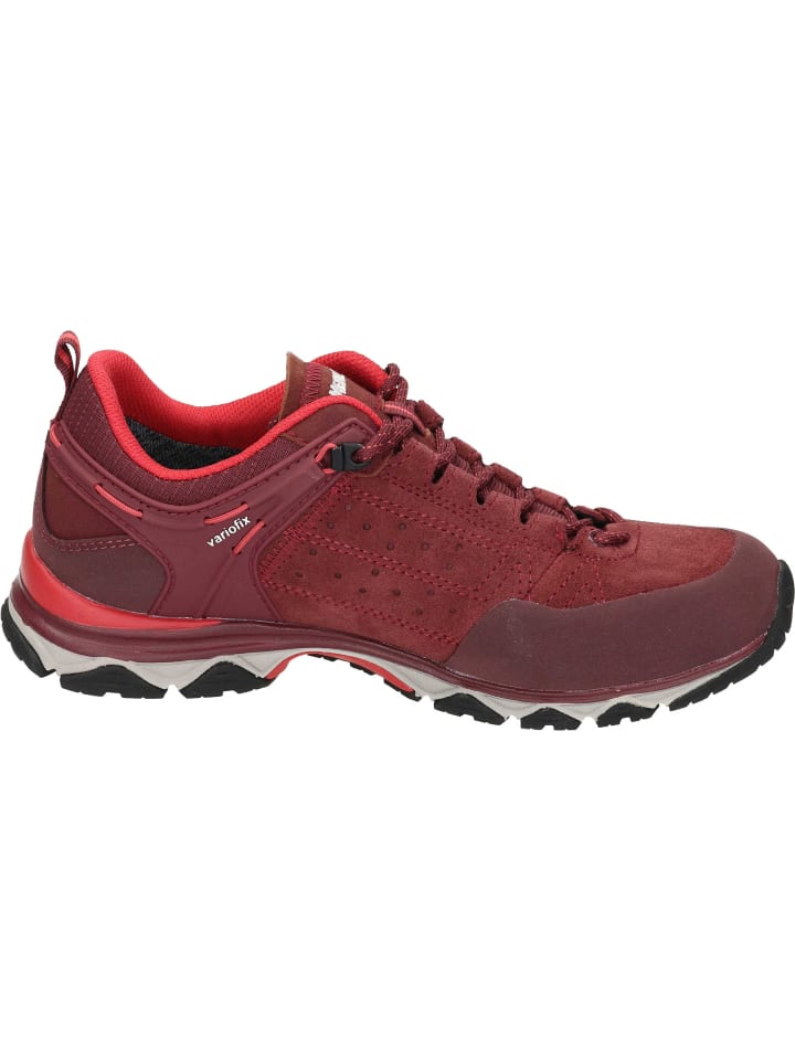 MEINDL Wanderschuhe / Wanderstiefel in brombeer/rot günstig kaufen