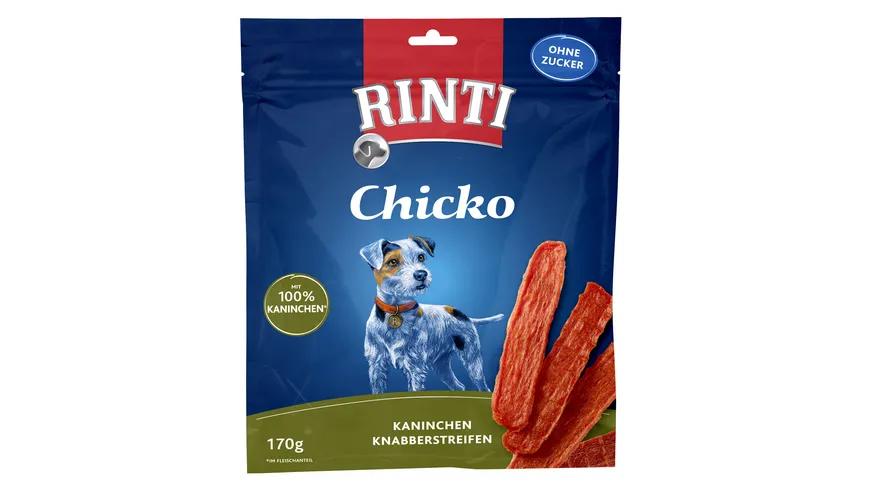 RINTI Hundesnack Chicko Kaninchen Vorratspack 170 g