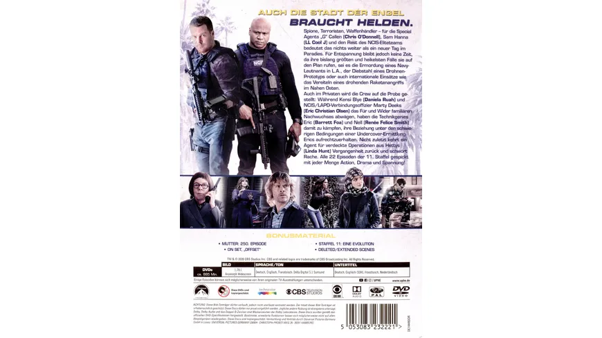 Navy CIS Los Angeles - Season 11  [6 DVDs]