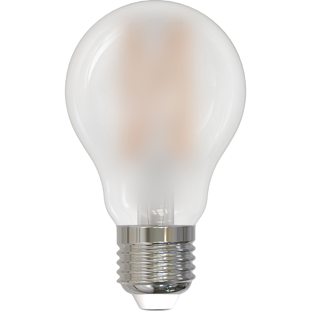 I-Glow LED-Filament-Leuchtmittel-Set 320°- Birne 3er matt