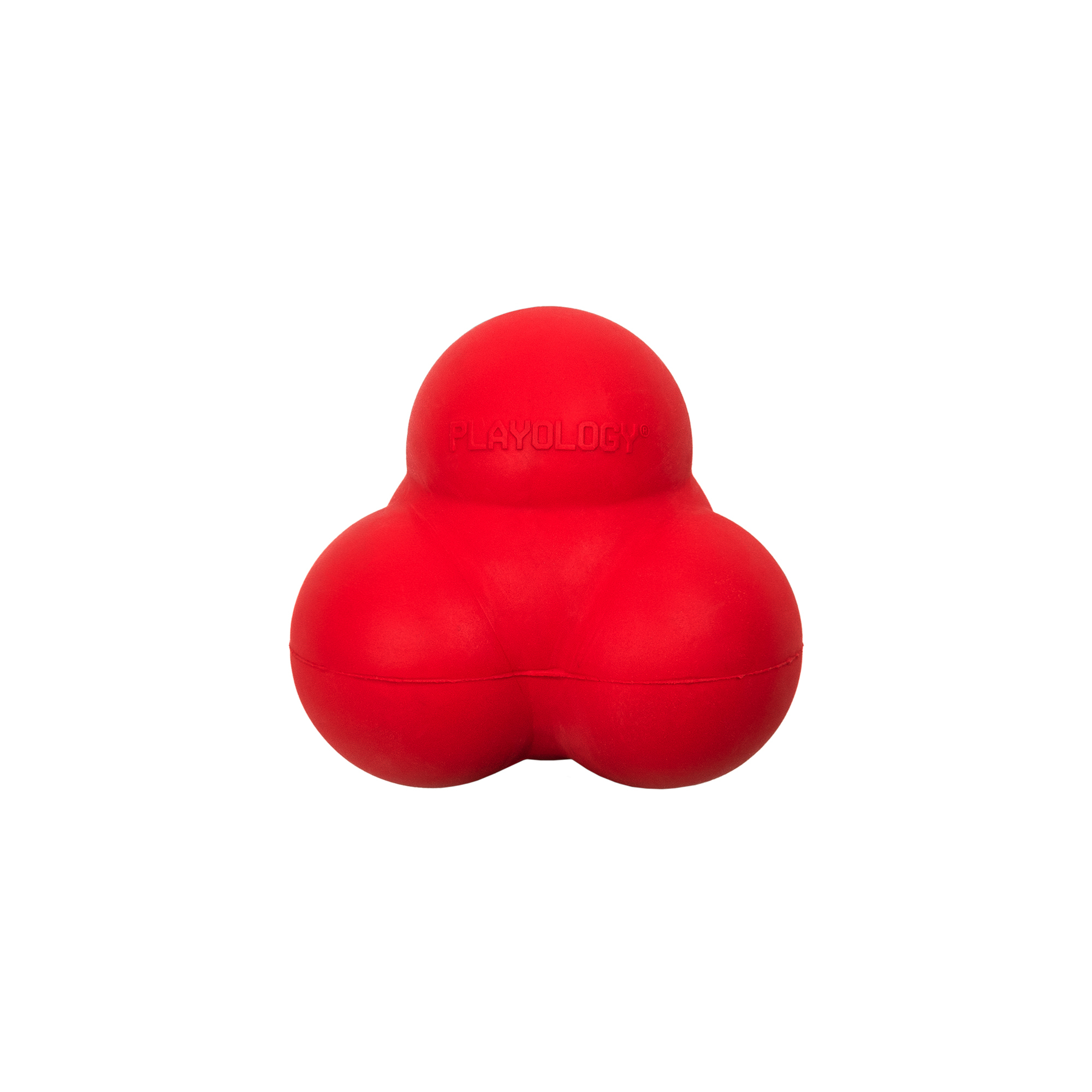 Playology Hundebälle Playology Squeaky Bounce Ball Beef Medium