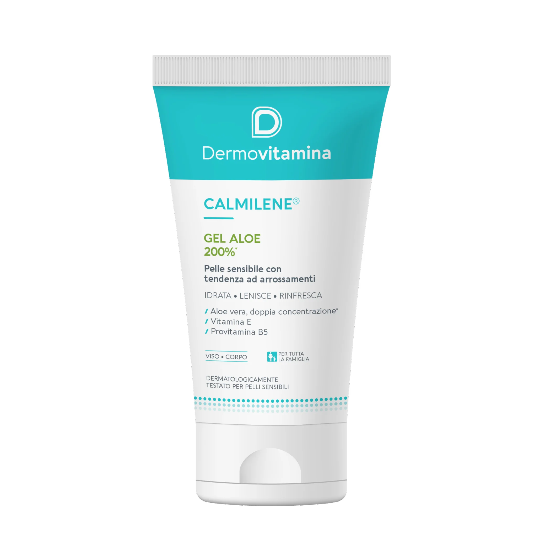 Calmilene Aloe Gel 200% – Körpergel, Feuchtigkeitsspendendes Gesichtsgel, Beruhigendes Gesichtsgel