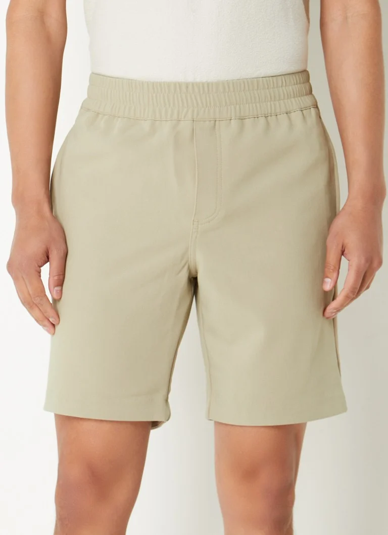 SAMSŘE SAMSŘE Pantaloni scurți cu elastic lat Smith