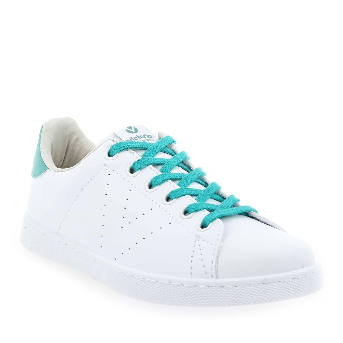 Victoria  1125306 TENIS EFECTO - Blanc Turquoise