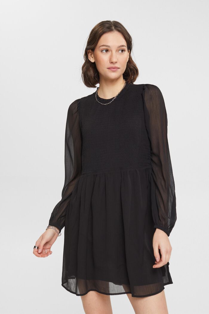 Minikleid aus Chiffon