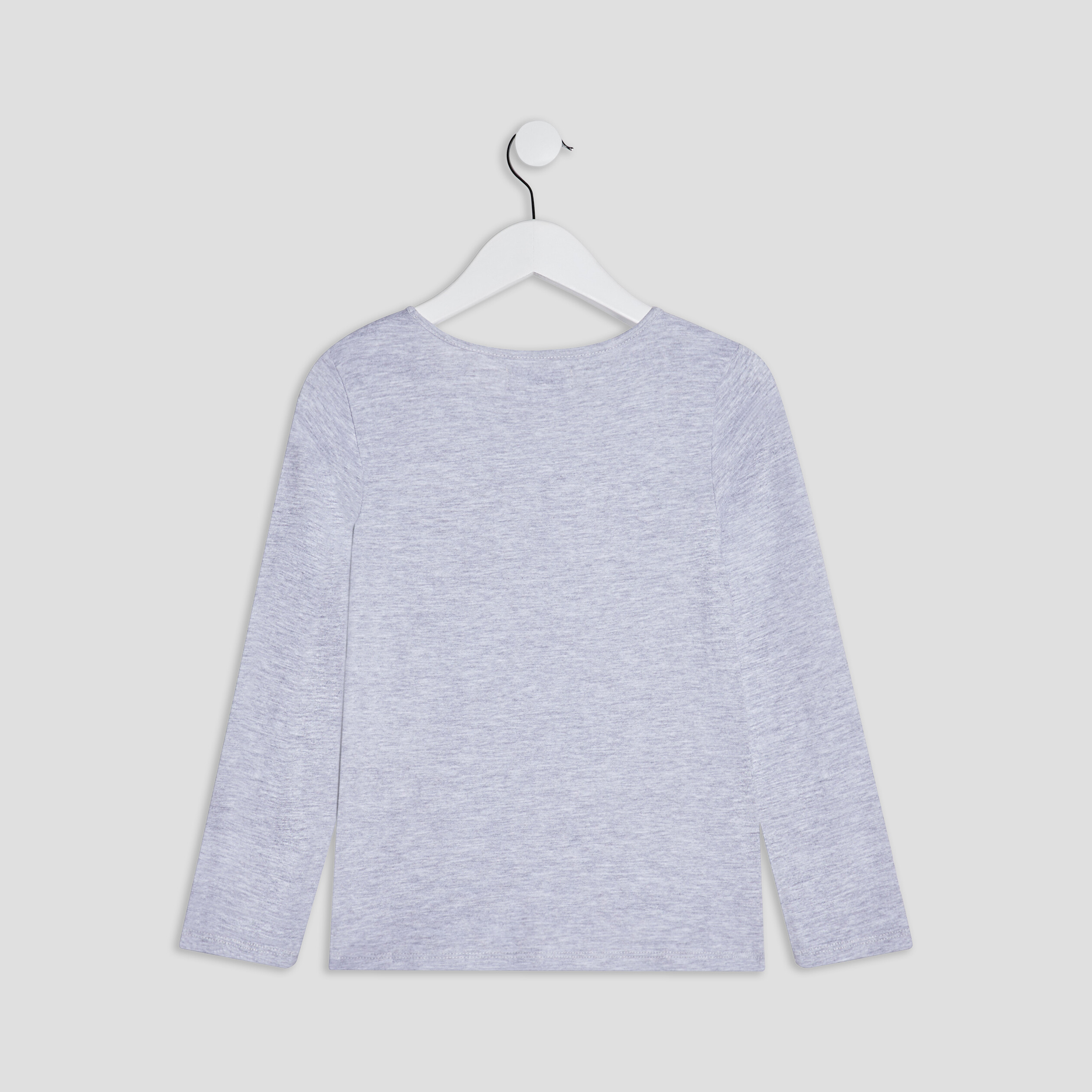 Ensemble pyjama 2 pièces gris fille | La Halle