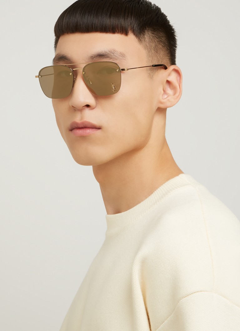 Saint Laurent  Piloten zonnebril SL309