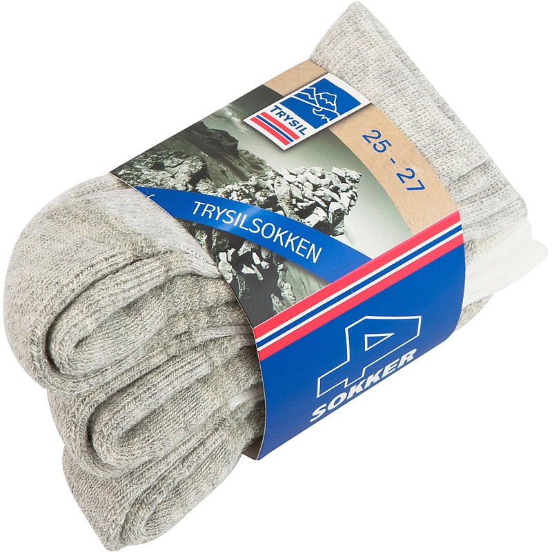 Trysil Trysilsokk 4-pk str 25/27 God og Varm