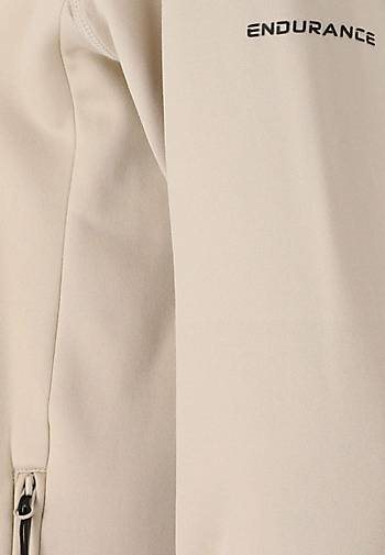 Endurance Fleece-Pulli Almaty mit superweichem Stretchmaterial