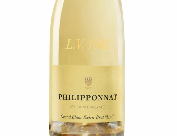 Champagne Philipponnat Grand Blanc Lv 1982 Extra-Brut