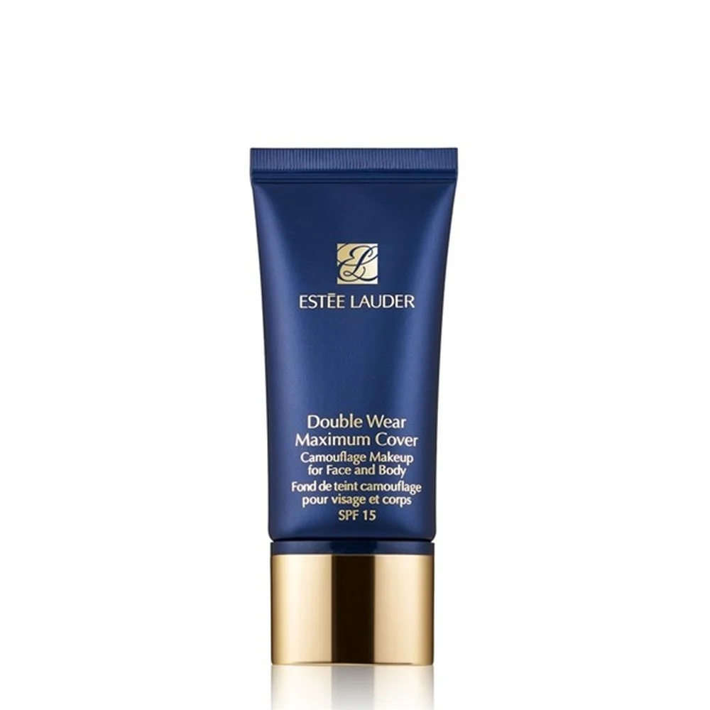 Double Wear Maximum Cover Foundation SPF15 για πρόσωπο και σώμα - Κρεμώδες foundation