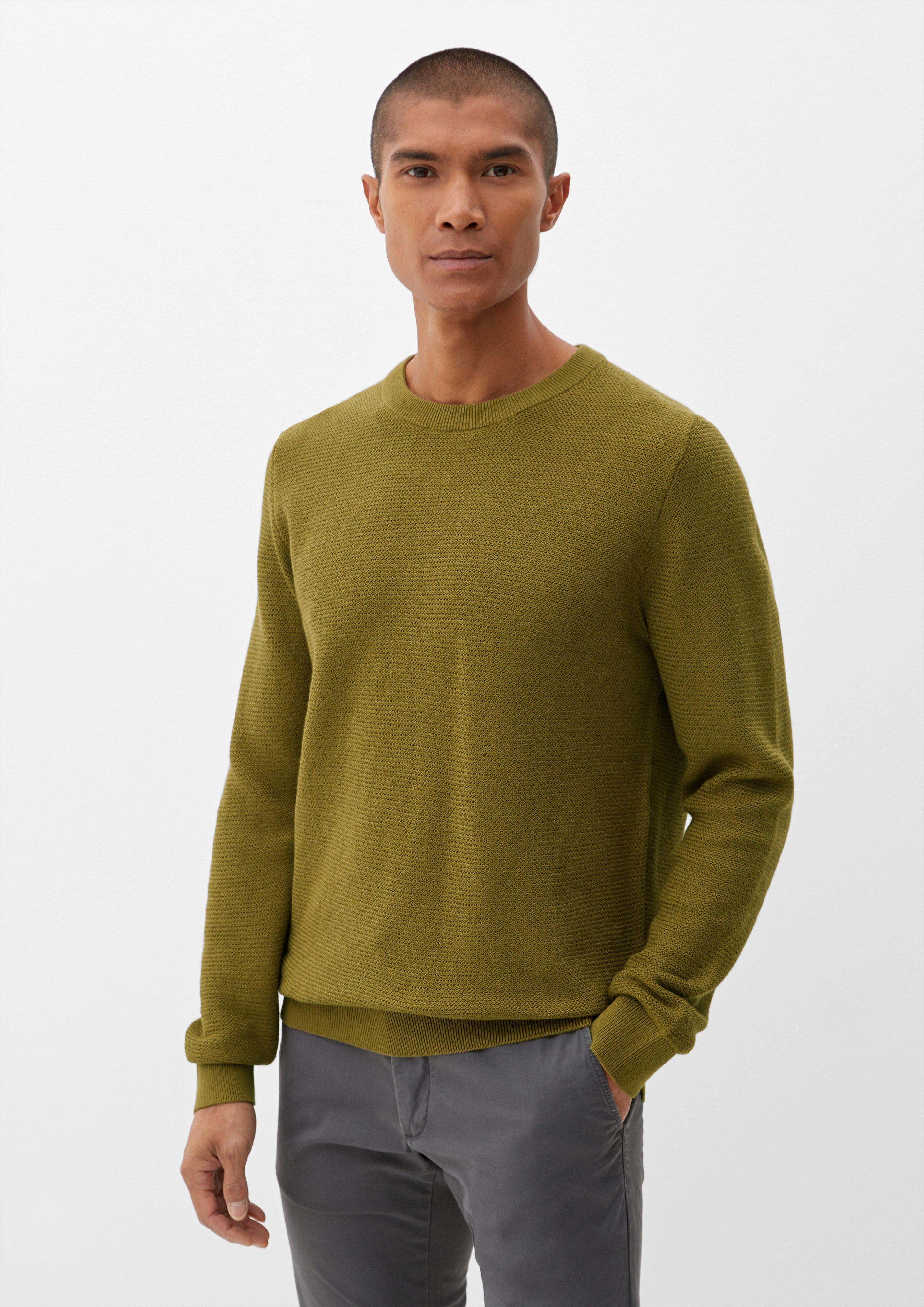Pullover aus Strukturstrick  2118066-7711