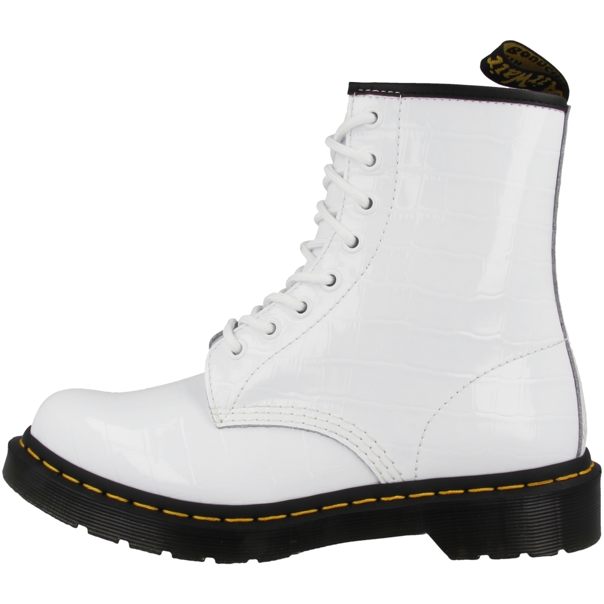 Dr. Martens 1460 Schnürboots weiss
