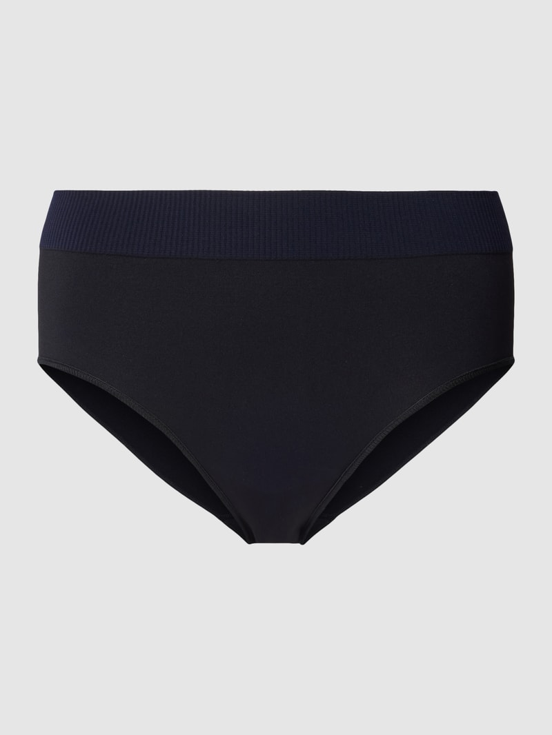 Slip mit Label-Detail Modell 'Ever Infused Aloe' in schwarz