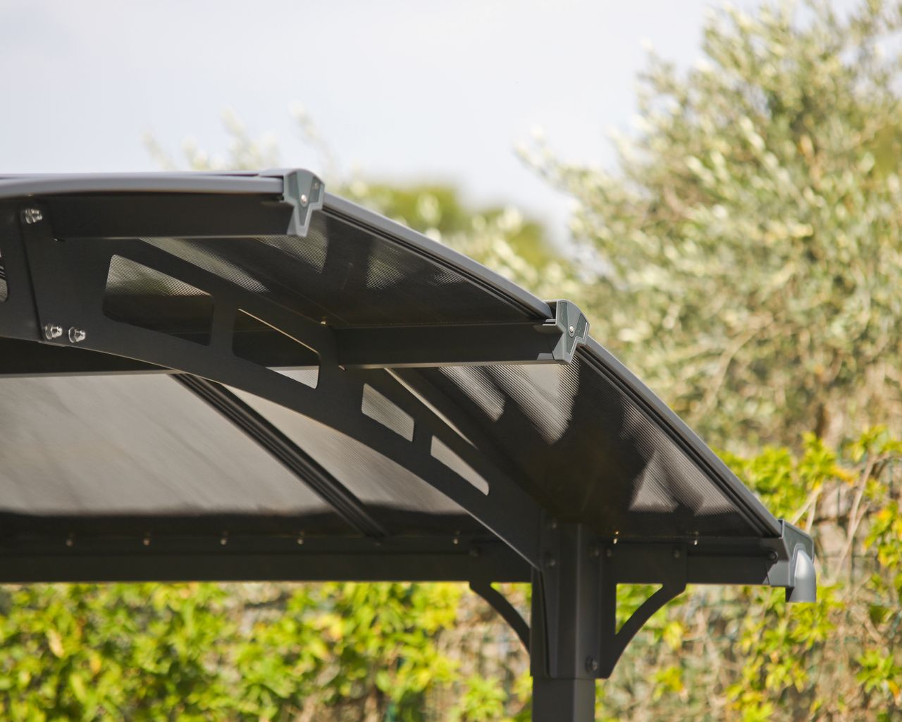 Canopia by Palram Carport Alpine 4300 435x359cm Anthrazit