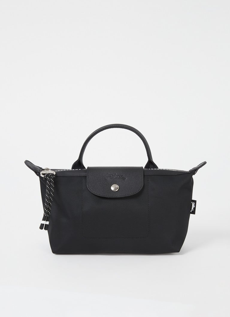 Geantă Longchamp Le Pliage Energy cu detalii din piele