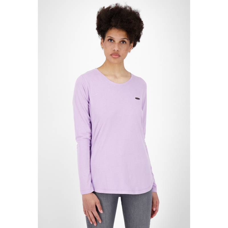 ALIFE AND KICKIN LeaAK A Langarmshirt Damen