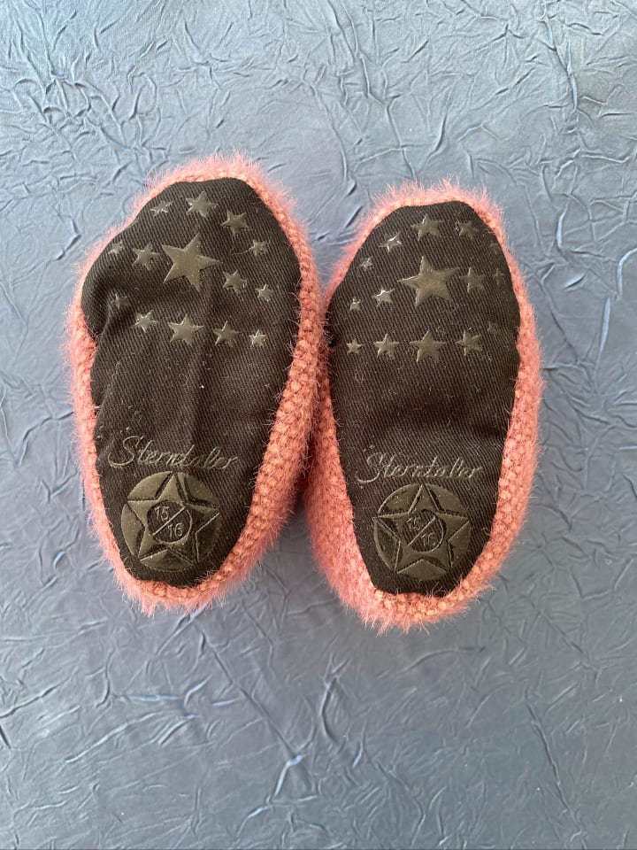 Sterntaler Krabbelschuhe in Lila günstig kaufen 16