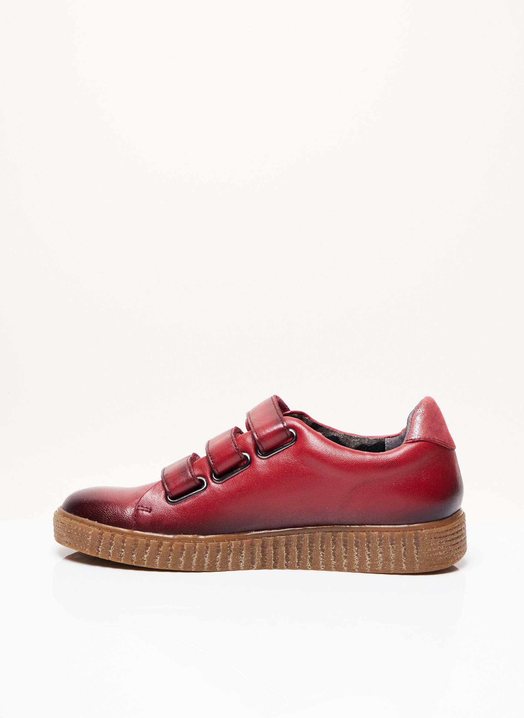 Fugitive Baskets Femme couleur rouge