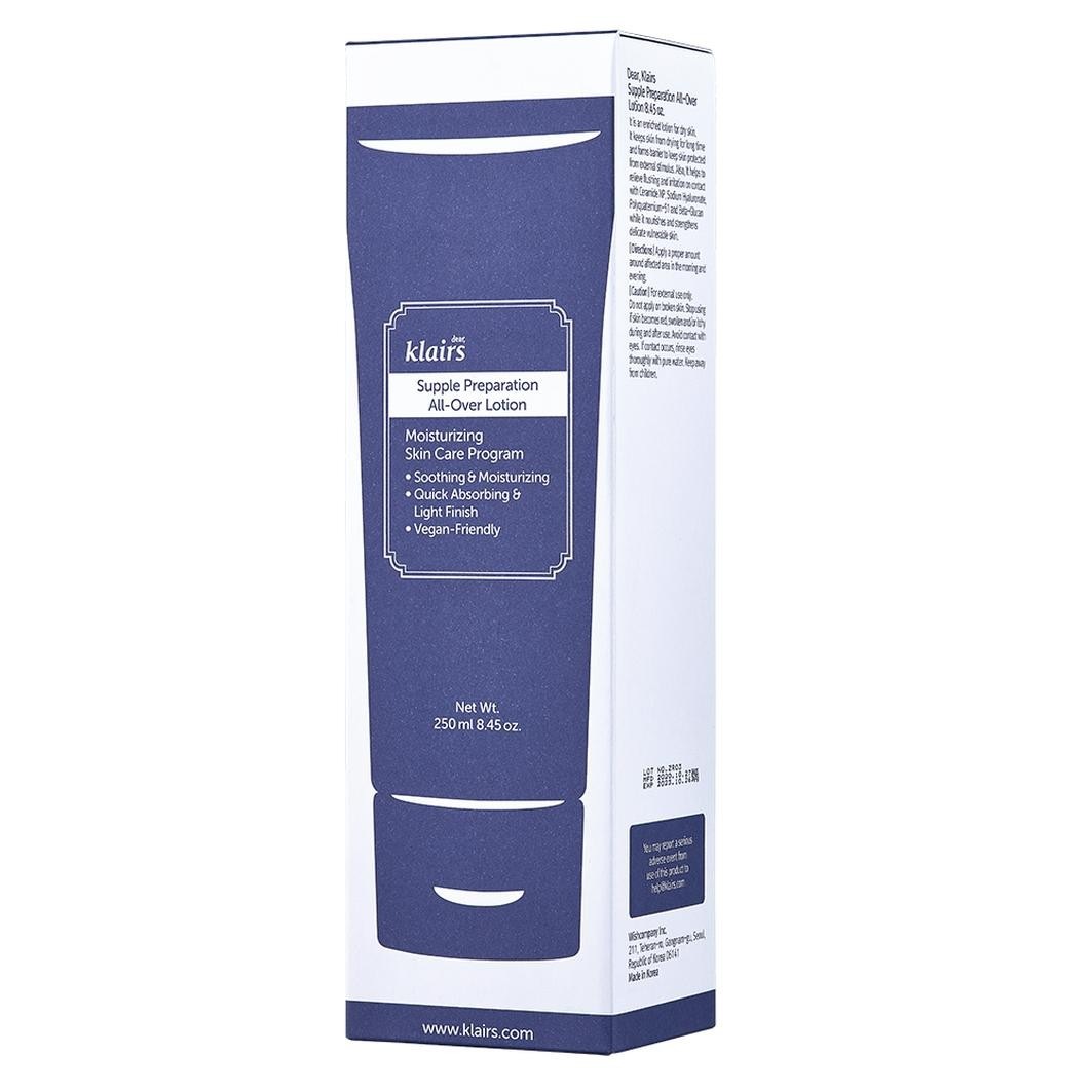 Dear Klairs Supple Preparation losion za cijelo tijelo