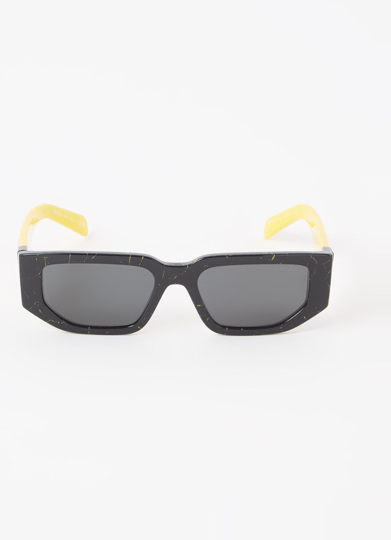 Prada Prada *PR 09ZS BLK SHN GRAY