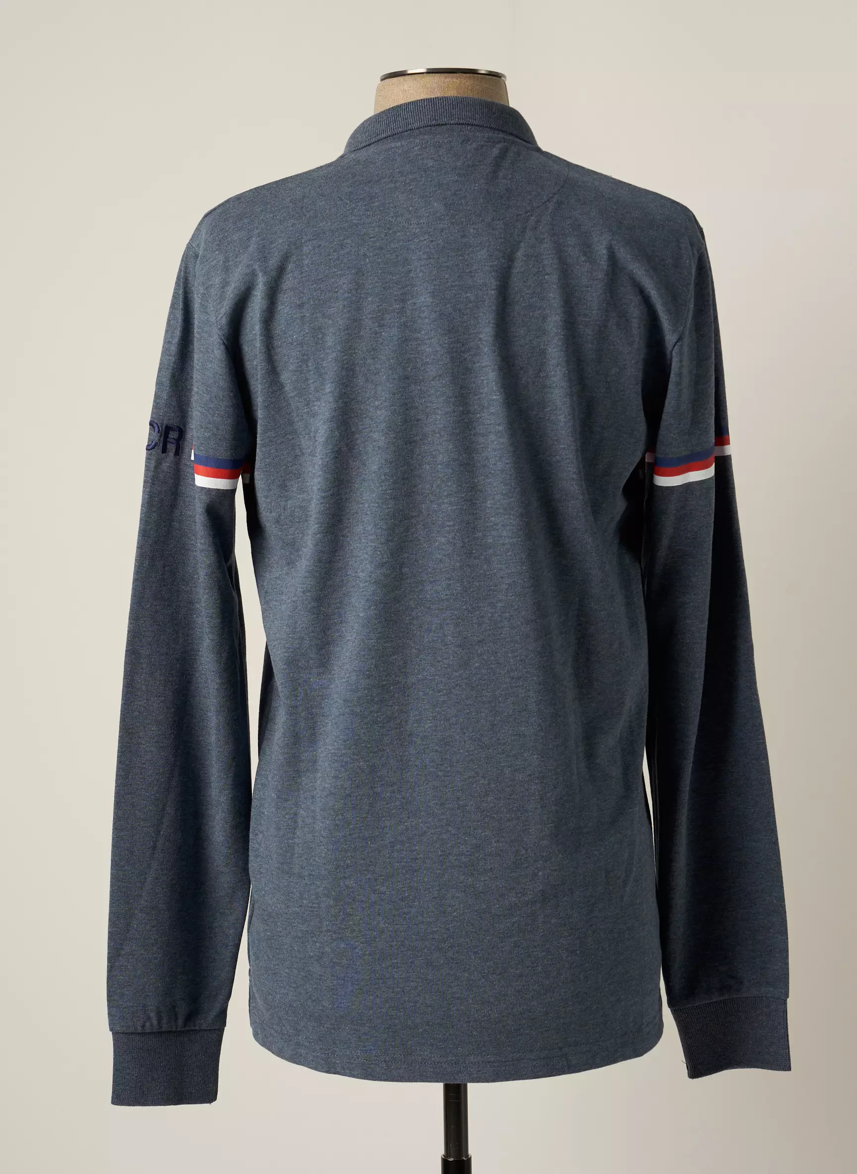 Camberabero Polos Homme couleur bleu