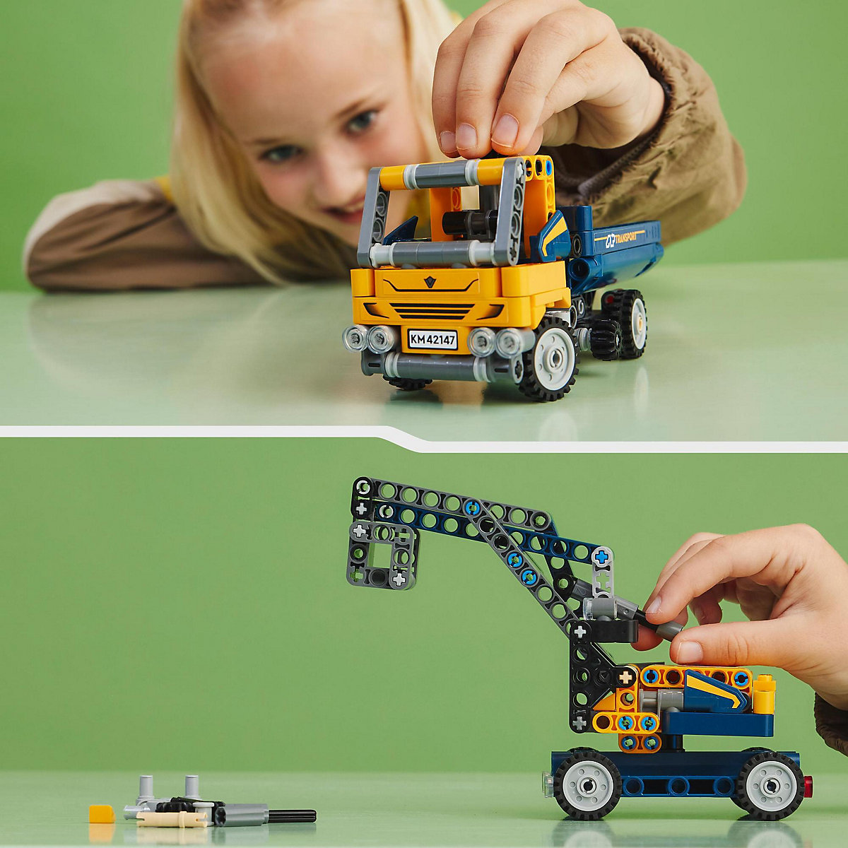 LEGO® Technic 42147 Kipplaster