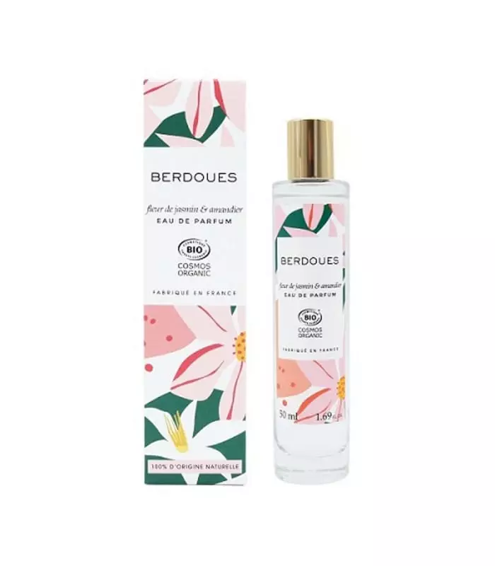 FLEUR DE JASMIN & AMANDIER Eau de Parfum Bio