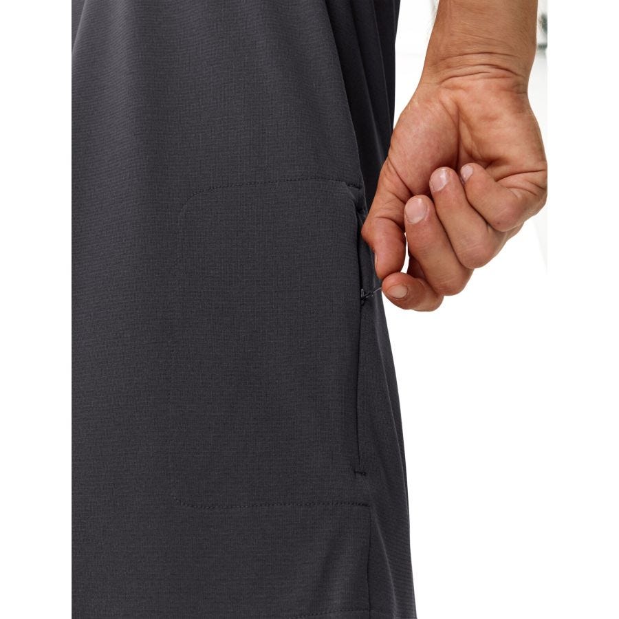 Tremalzo Q-Zip Fahrrad Shirt Herren