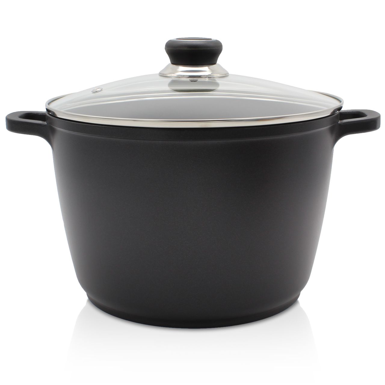 Karl Krüger Aluguss Universaltopf DELTA mit Deckel, 24 cm