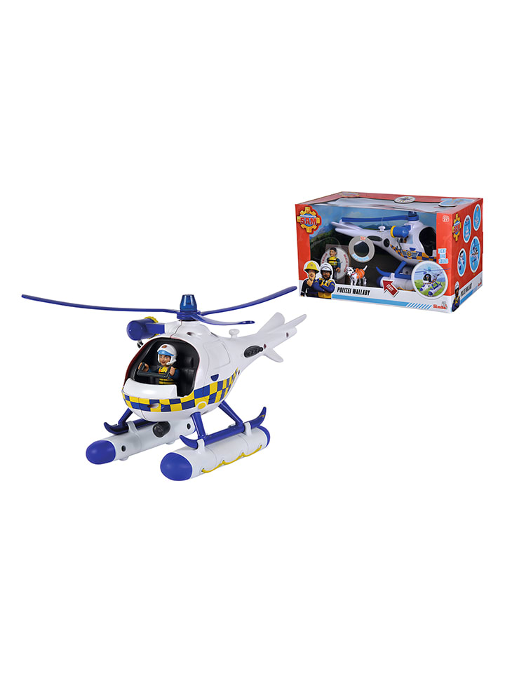 Feuerwehrmann Sam Polizeihubschrauber 