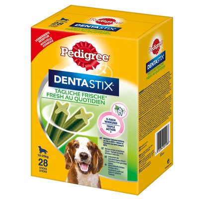Pedigree Dentastix Fresh tägliche Frische für mittelgroße Hunde (10-25 kg)