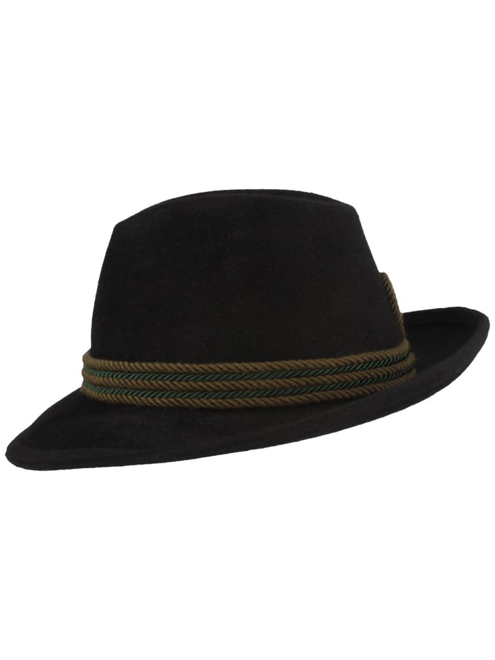 Hutmacher Zapf Trachtenhut in schwarz günstig kaufen