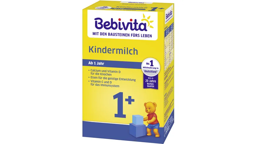 Bebivita Kindermilch 1, ab 1 Jahr 500 g