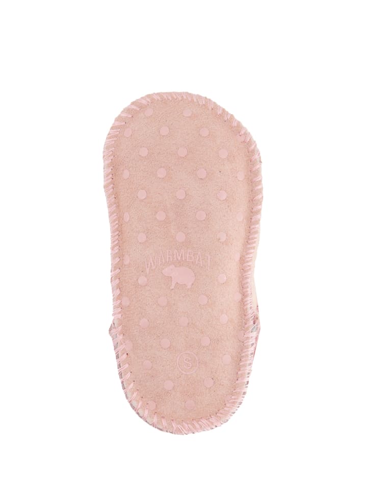 Warmbat Hausschuhe Hay Baby Bootie in Dusty Pink günstig kaufen