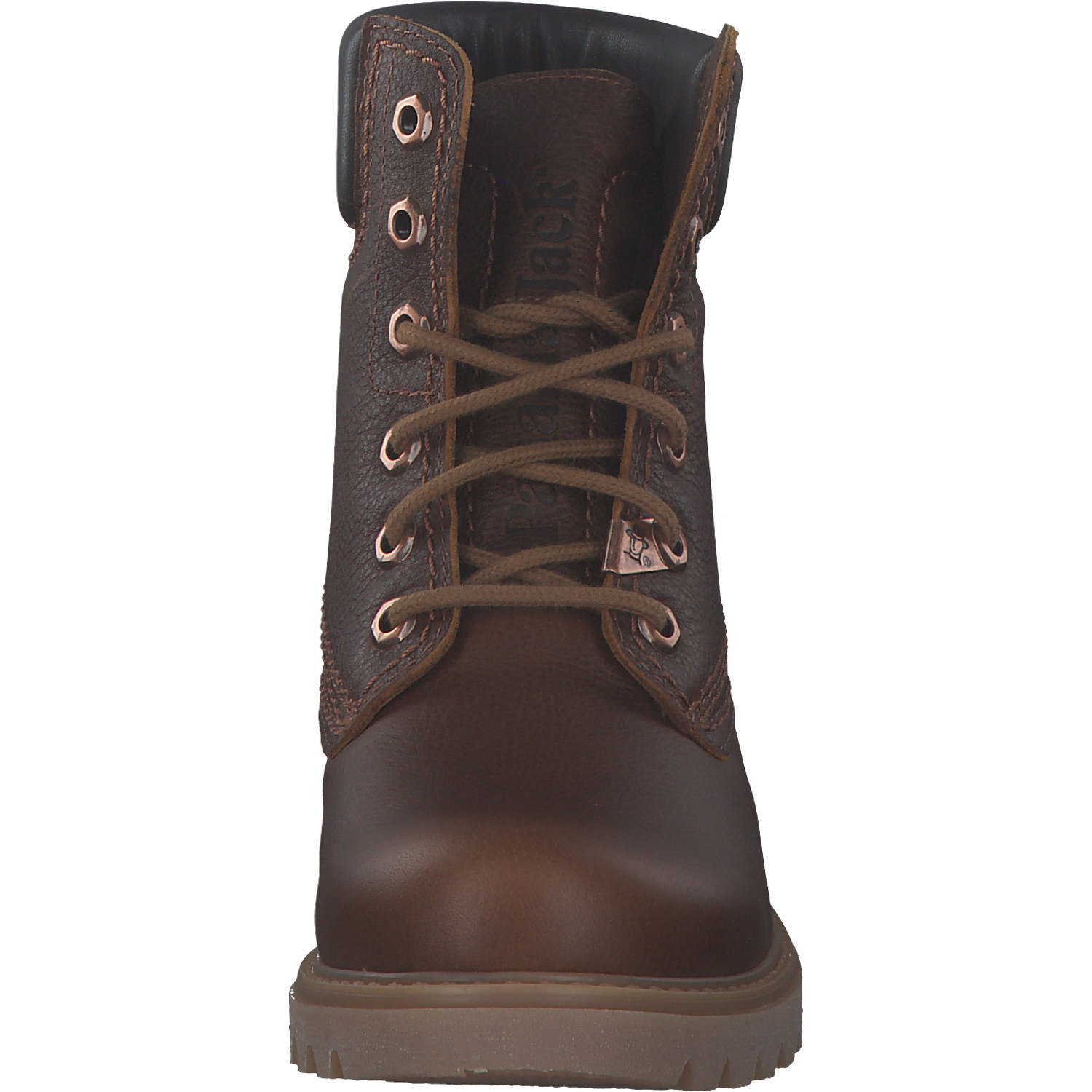 Panama Jack Panama 03 B, Schnürstiefel, Damen, Braun