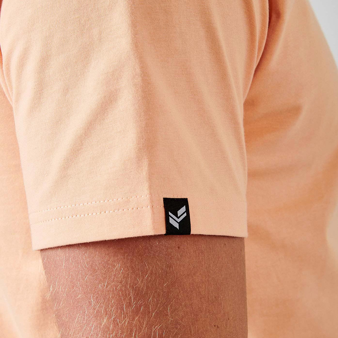 LERES  T-shirt Homme en 100% coton bio