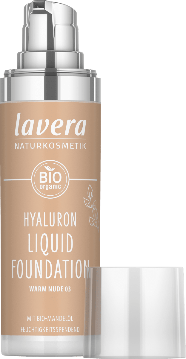 Foundation Hyaluron Liquid 03 Warm Nude, 30 ml