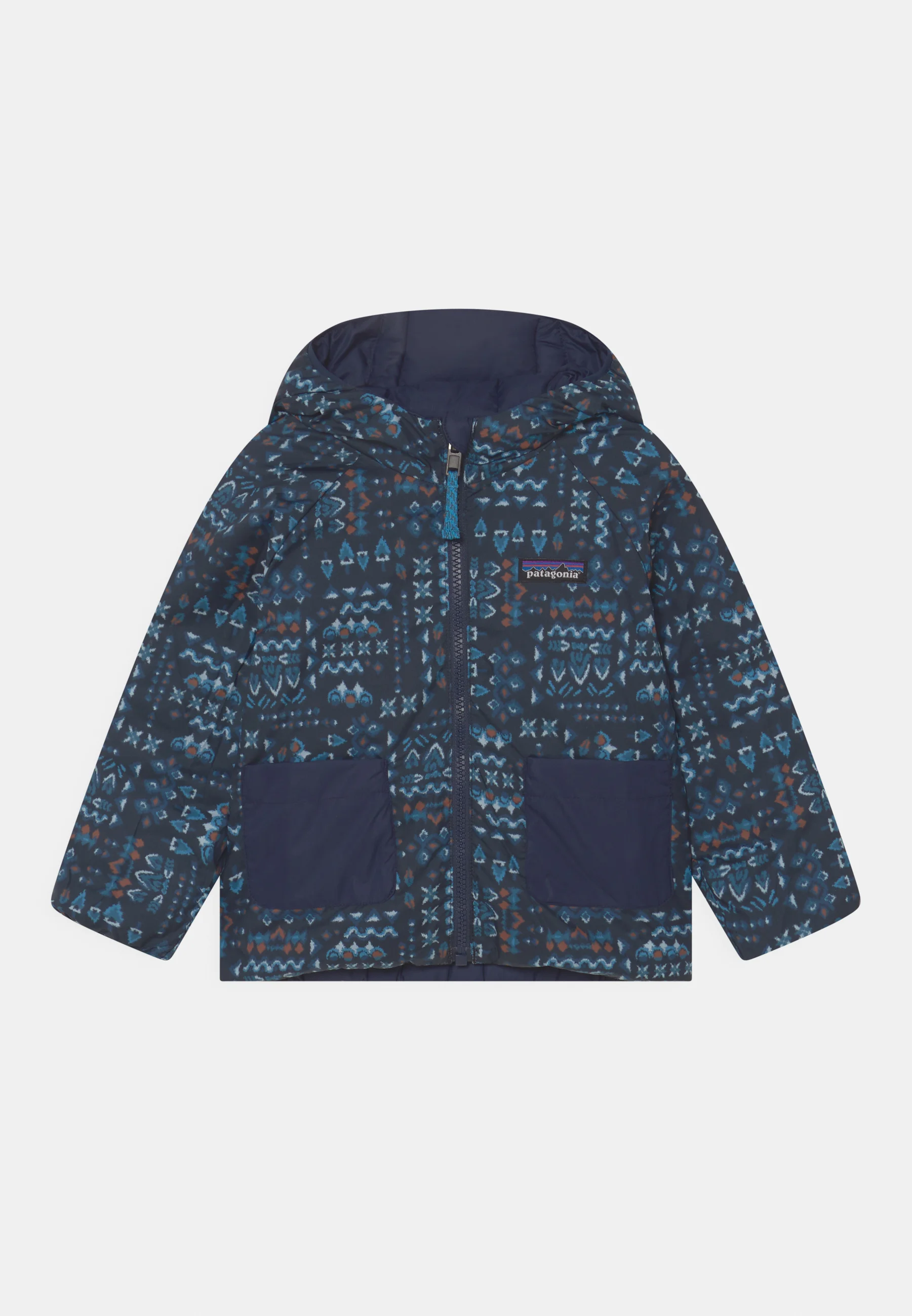 Patagonia BABY REVERSIBLE HOODY UNISEX - Chaqueta de plumas