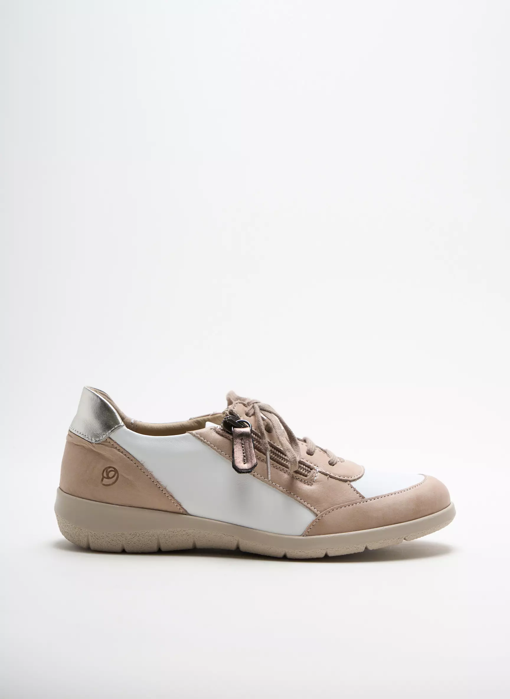 Suave Chaussures Confort Femme couleur beige