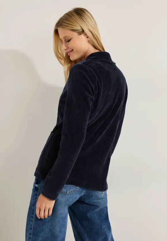 CECIL Jersey Cord Blazer
