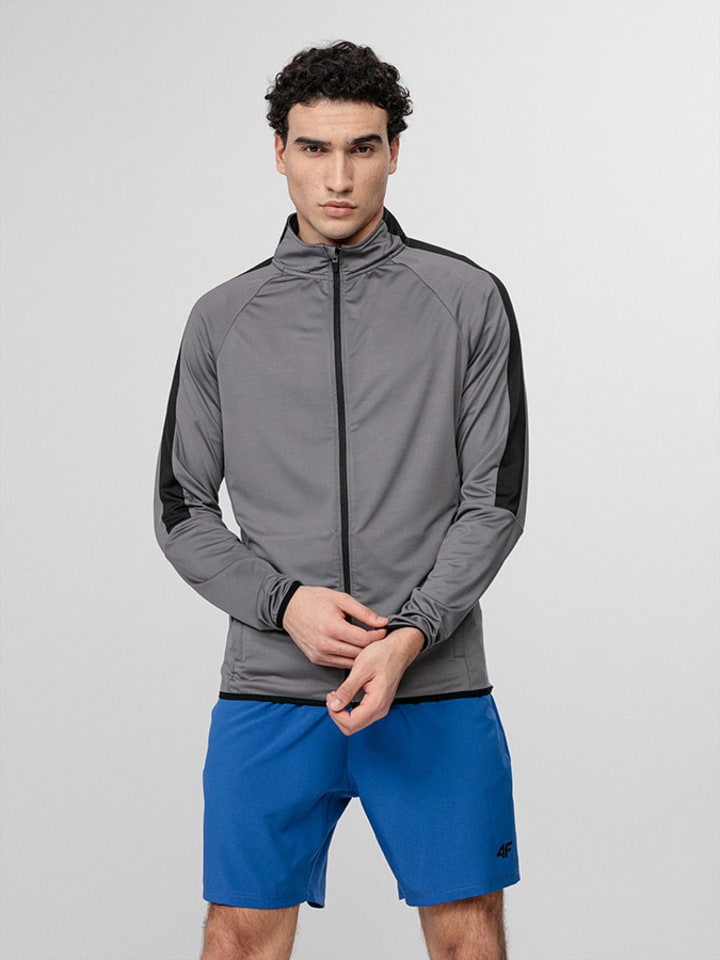 4F Funktionsjacke in Grau günstig kaufen 3XL